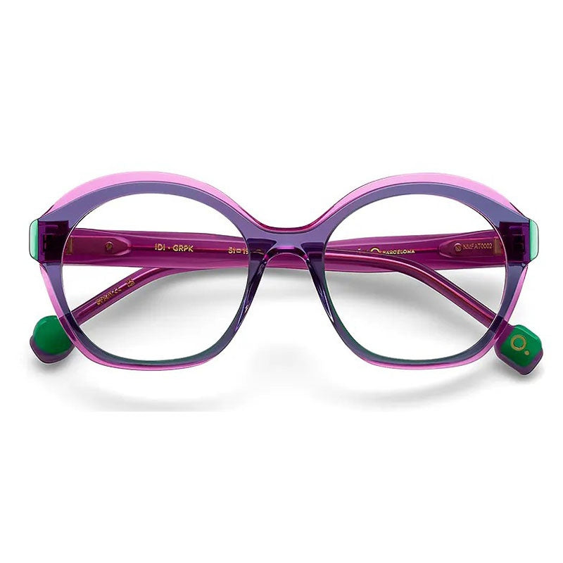 Etnia Barcelona Eyeglasses, Model: Idi Colour: GRPK