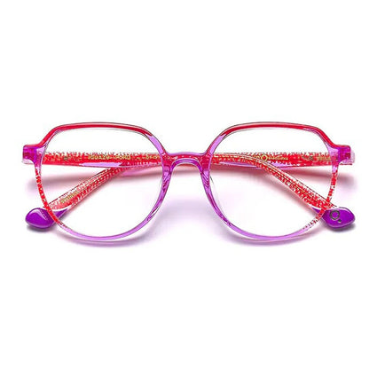 Etnia Barcelona Eyeglasses, Model: Iguazu Colour: PURD