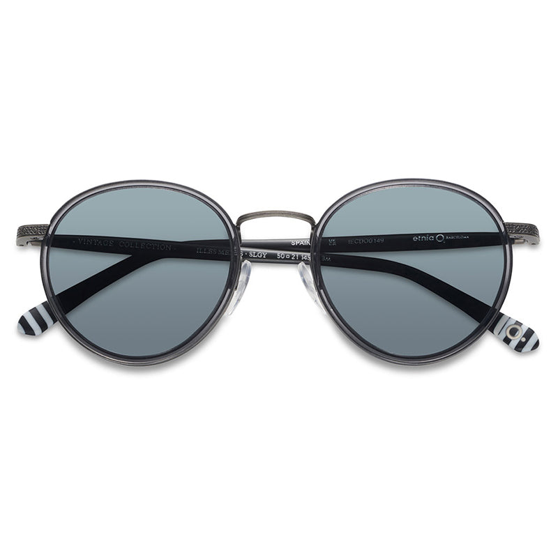 Etnia Barcelona Sunglasses, Model: IllesMedes Colour: SLGY