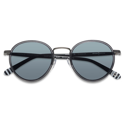 Etnia Barcelona Sunglasses, Model: IllesMedes Colour: SLGY