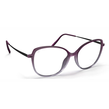 Silhouette Eyeglasses, Model: IllusionLiteFullrim1618 Colour: 4140