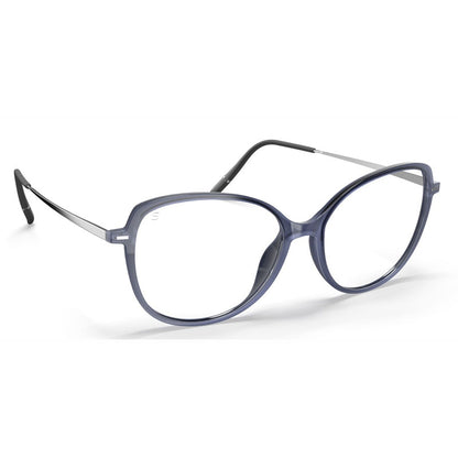 Silhouette Eyeglasses, Model: IllusionLiteFullrim1618 Colour: 4240