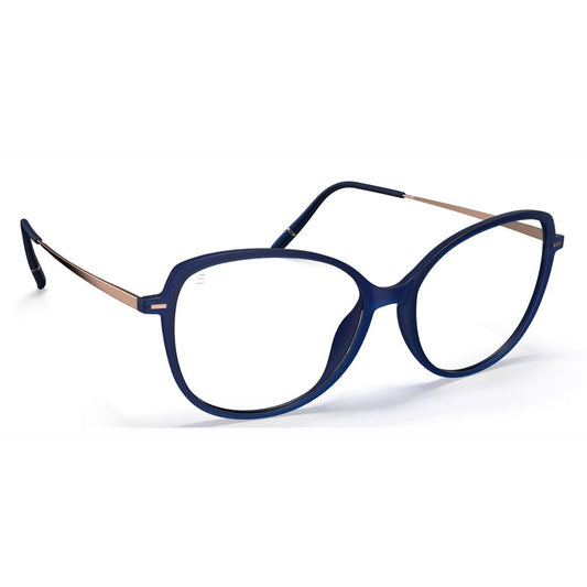Silhouette Eyeglasses, Model: IllusionLiteFullrim1618 Colour: 4730