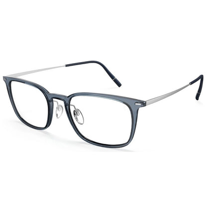 Silhouette Eyeglasses, Model: IllusionLiteFullrim2967 Colour: 4610