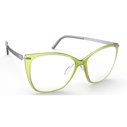 Silhouette Eyeglasses, Model: InfinityViewFullrim1610 Colour: 2040
