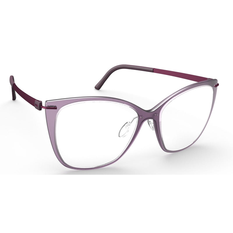 Silhouette Eyeglasses, Model: InfinityViewFullrim1610 Colour: 4040