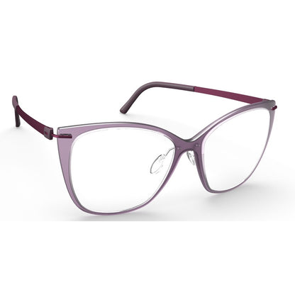 Silhouette Eyeglasses, Model: InfinityViewFullrim1610 Colour: 4040