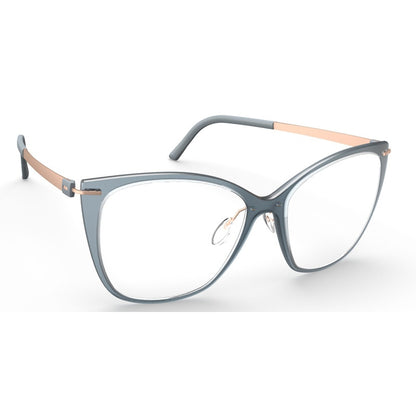 Silhouette Eyeglasses, Model: InfinityViewFullrim1610 Colour: 4530