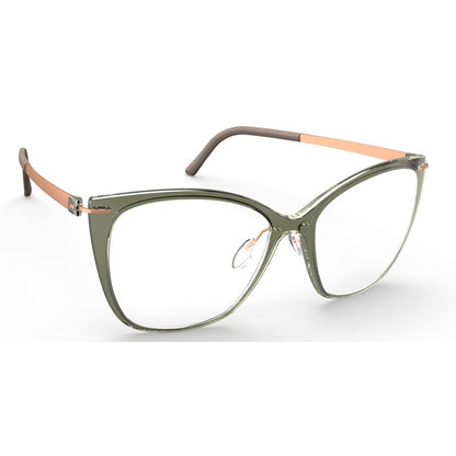 Silhouette Eyeglasses, Model: InfinityViewFullrim1610 Colour: 5540