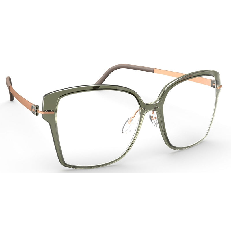 Silhouette Eyeglasses, Model: InfinityViewFullrim1611 Colour: 5540