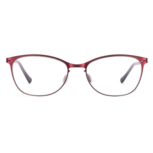 Etnia Barcelona Eyeglasses, Model: Irvine Colour: RDBR