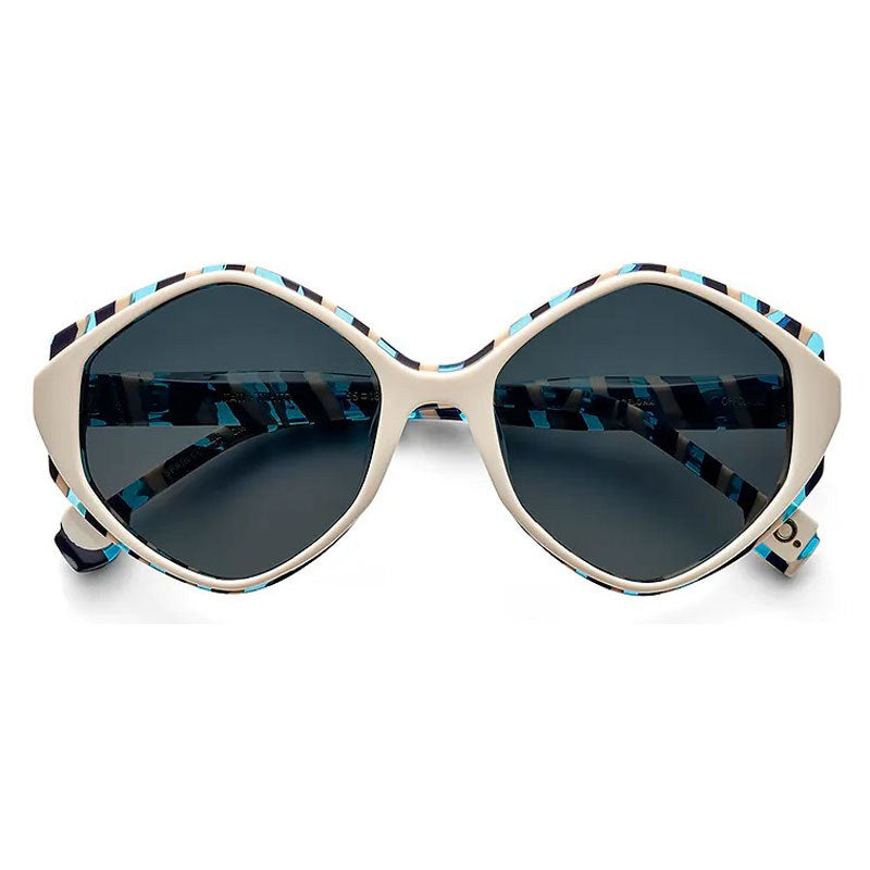 Etnia Barcelona Sunglasses, Model: Itati Colour: WHTQ