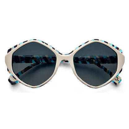 Etnia Barcelona Sunglasses, Model: Itati Colour: WHTQ