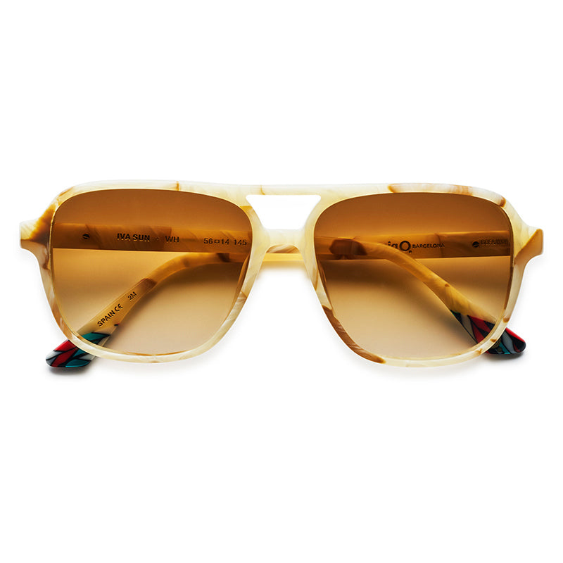 Etnia Barcelona Sunglasses, Model: IvaSUN Colour: WH