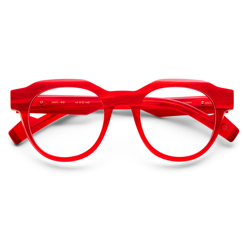 Etnia Barcelona Eyeglasses, Model: Javi Colour: RD