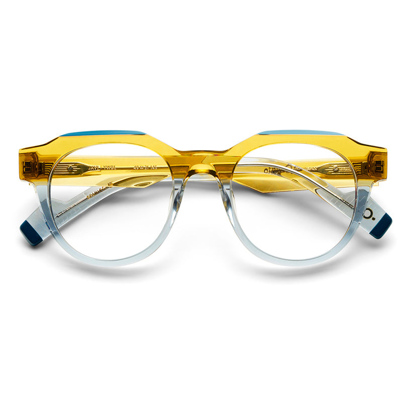 Etnia Barcelona Eyeglasses, Model: Javi Colour: YWBL