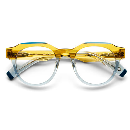 Etnia Barcelona Eyeglasses, Model: Javi Colour: YWBL