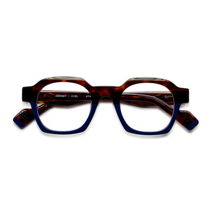 Etnia Barcelona Eyeglasses, Model: Jeremy Colour: HVBL