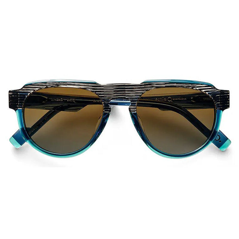 Etnia Barcelona Sunglasses, Model: Jinbao Colour: BKTQ 