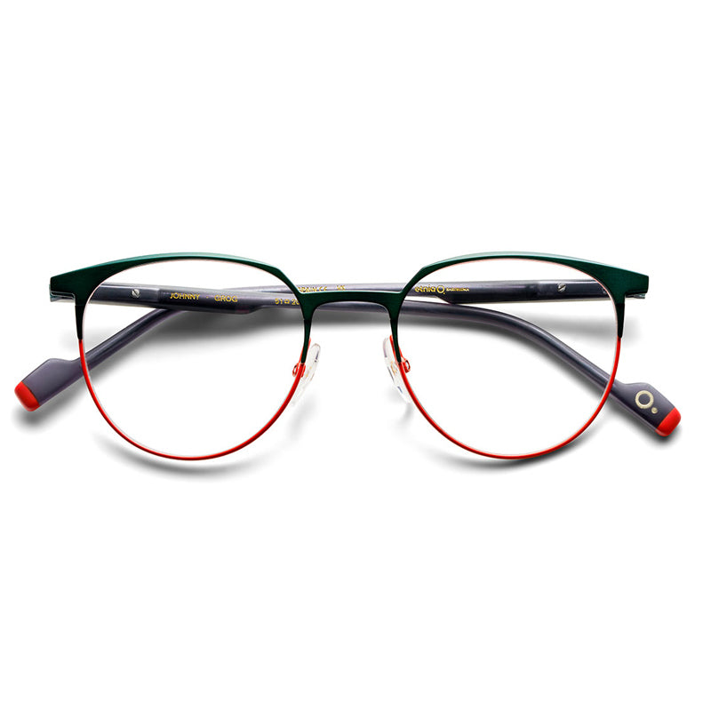 Etnia Barcelona Eyeglasses, Model: Jonny Colour: GROG