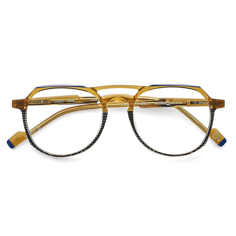 Etnia Barcelona Eyeglasses, Model: Jordi Colour: YWBK