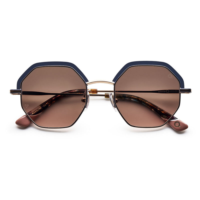 Etnia Barcelona Sunglasses, Model: Josette Colour: BLPG