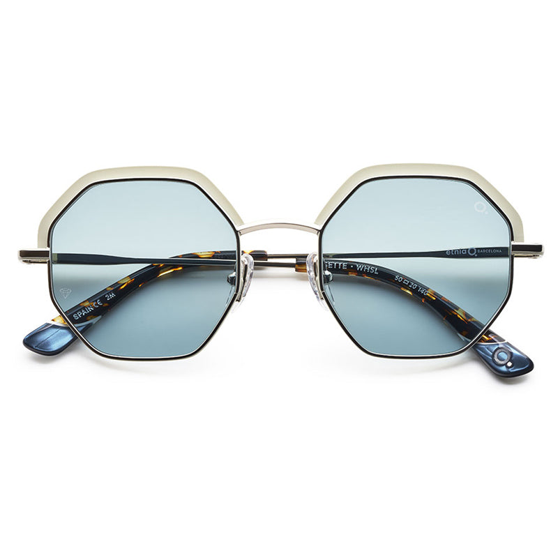 Etnia Barcelona Sunglasses, Model: Josette Colour: WHSL