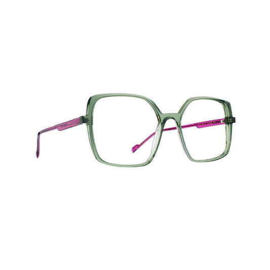 Blush Eyeglasses, Model: JUNGLE Colour: 1102