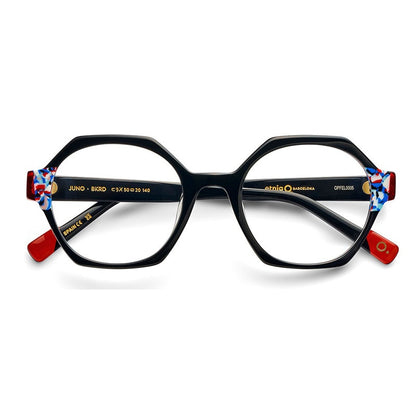 Etnia Barcelona Eyeglasses, Model: JUNO Colour: BKRD