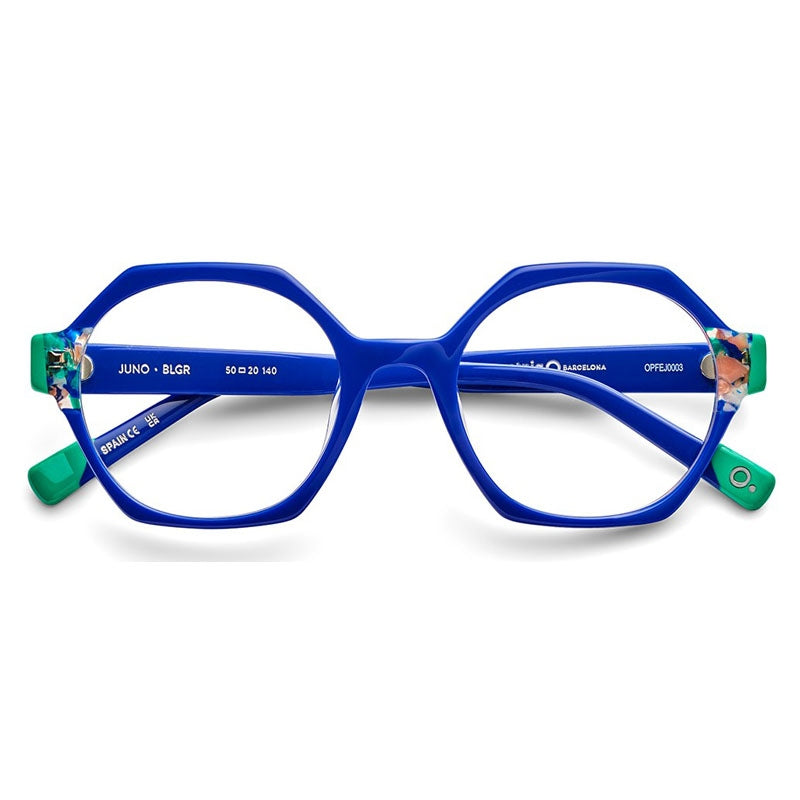Etnia Barcelona Eyeglasses, Model: JUNO Colour: BLGR