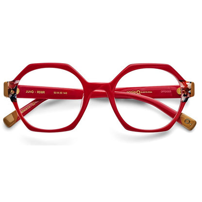 Etnia Barcelona Eyeglasses, Model: JUNO Colour: RDBR