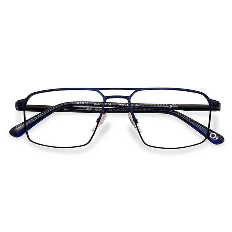 Etnia Barcelona Eyeglasses, Model: Kem Colour: BLBK