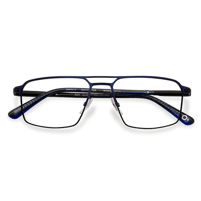 Etnia Barcelona Eyeglasses, Model: Kem Colour: BLBK