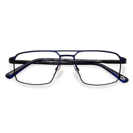 Etnia Barcelona Eyeglasses, Model: Kem Colour: BLBK