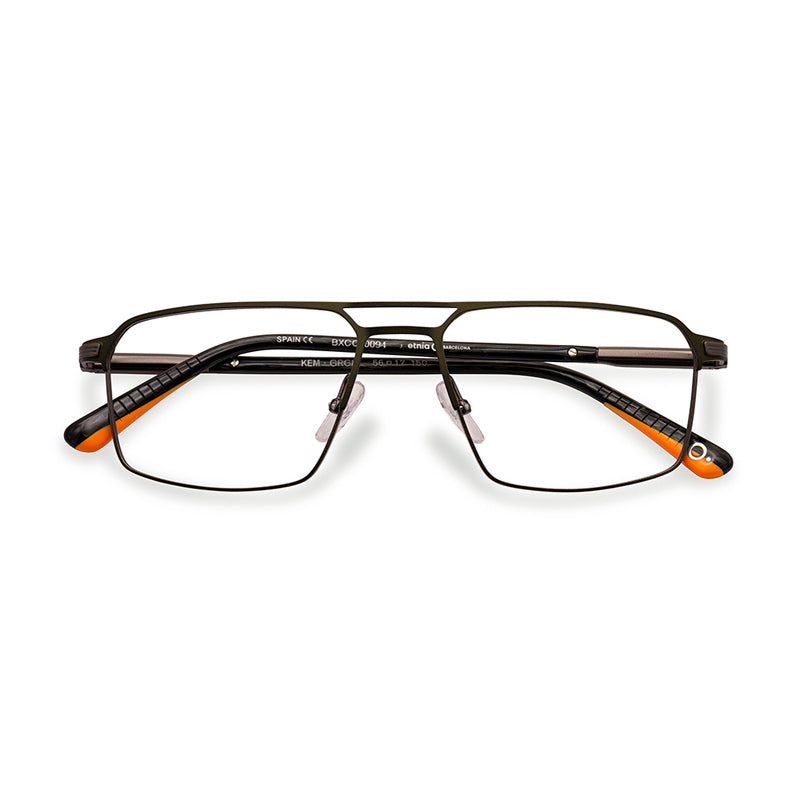 Etnia Barcelona Eyeglasses, Model: Kem Colour: GRGM