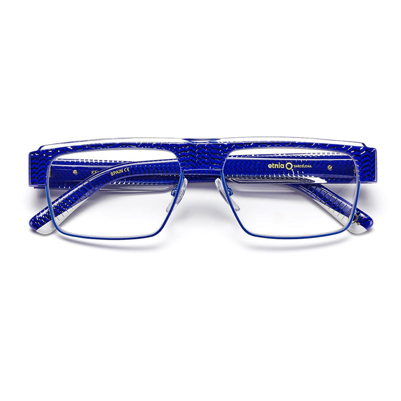 Etnia Barcelona Eyeglasses, Model: Kenzo Colour: BLCL