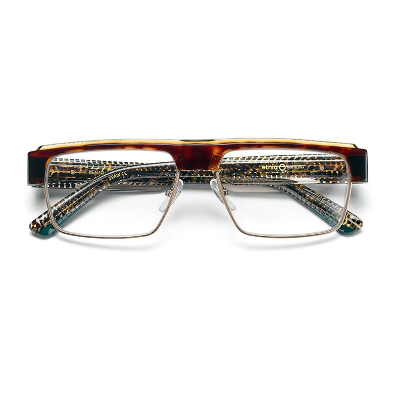 Etnia Barcelona Eyeglasses, Model: Kenzo Colour: HVBR