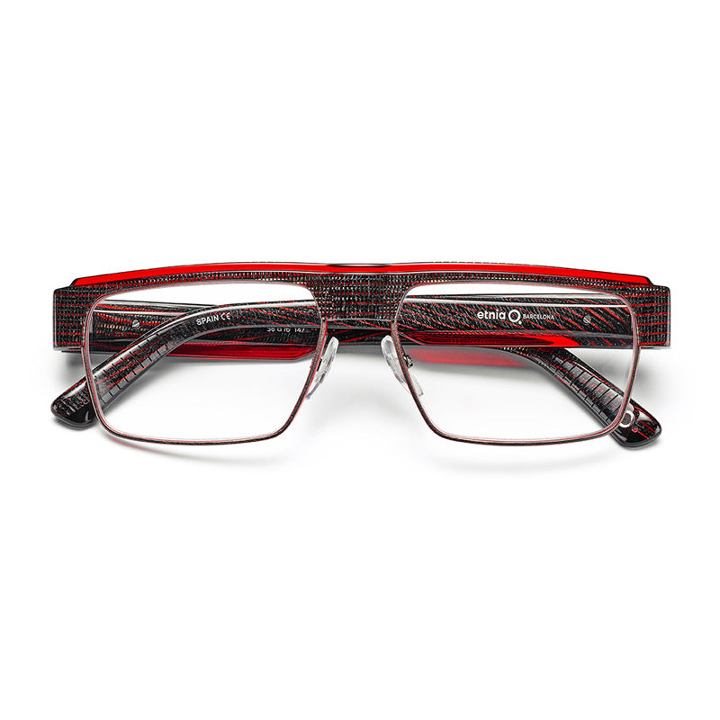 Etnia Barcelona Eyeglasses, Model: Kenzo Colour: RDGM
