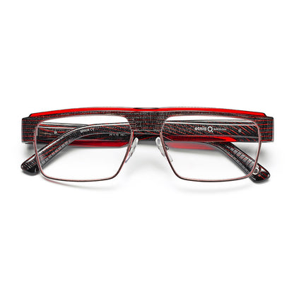 Etnia Barcelona Eyeglasses, Model: Kenzo Colour: RDGM