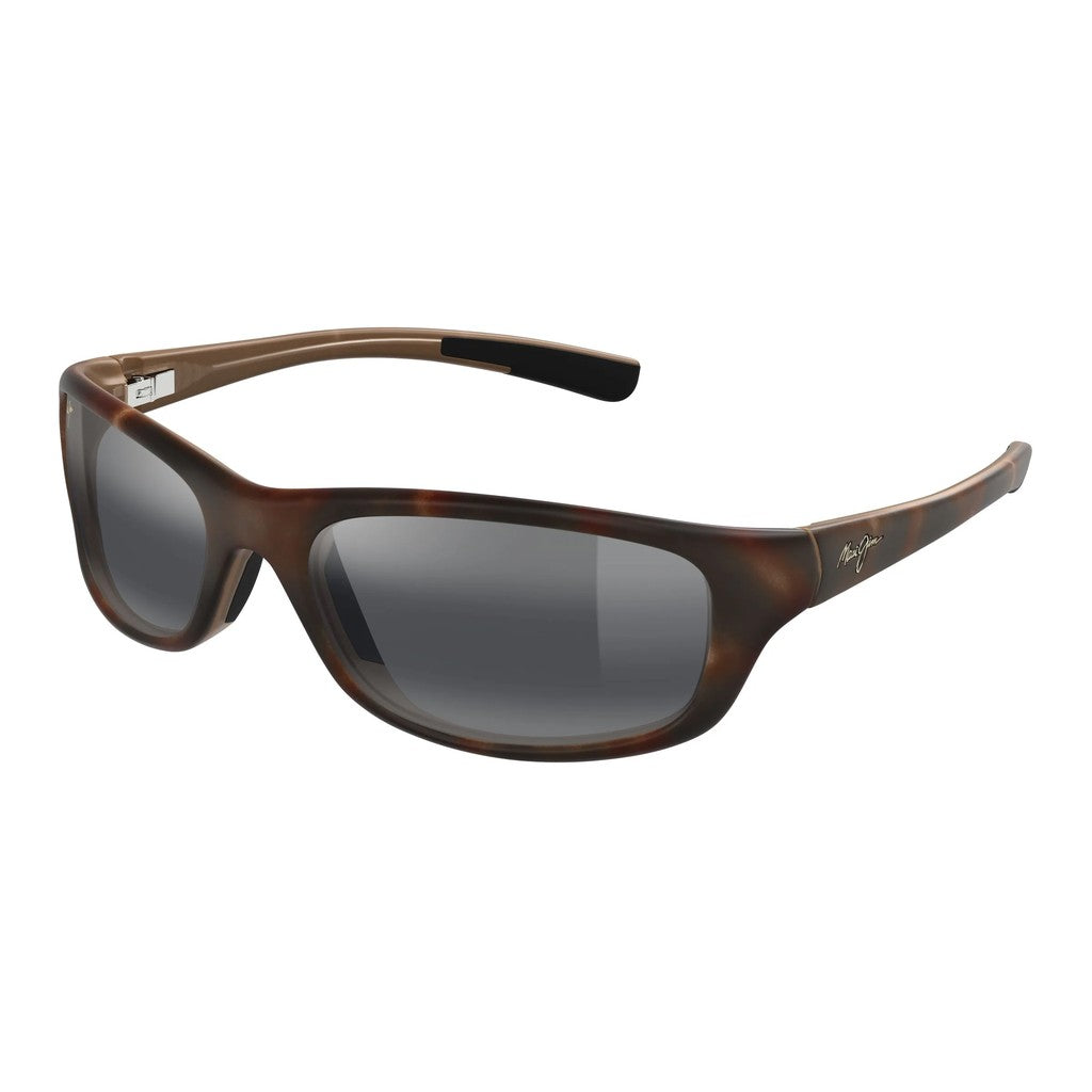 Maui Jim Kipahulu MM279011 Matte Tortoise with Black Temples Sunglasses