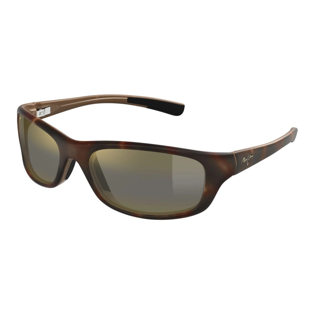 Maui Jim Kipahulu MM279012 Matte Tortoise with Black Temples Sunglasses