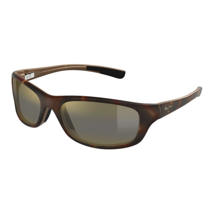 Maui Jim Kipahulu MM279012 Matte Tortoise with Black Temples Sunglasses