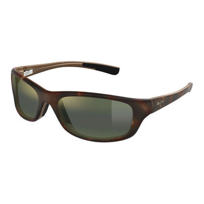 Maui Jim Kipahulu MM279013 Matte Tortoise with Black Temples Sunglasses