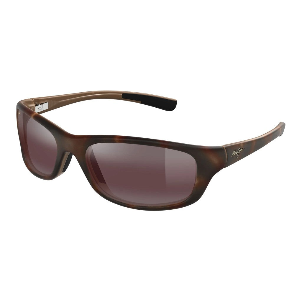 Maui Jim Kipahulu MM279014 Matte Tortoise with Black Temples Sunglasses