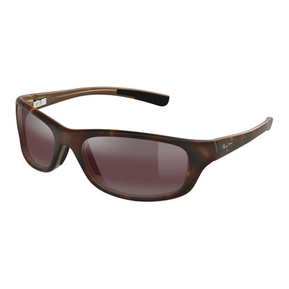 Maui Jim Kipahulu MM279014 Matte Tortoise with Black Temples Sunglasses