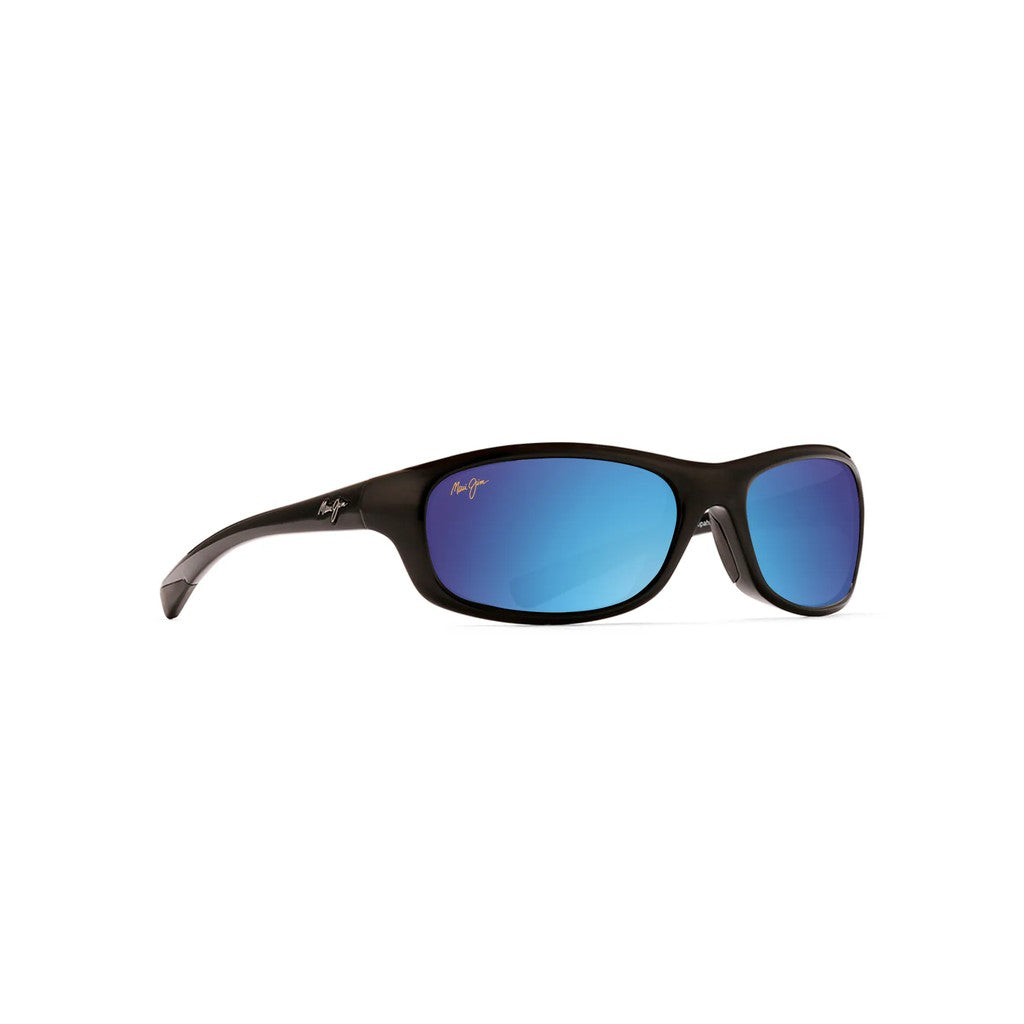 Maui Jim Kipahulu MM279028 Glossy Black Sunglasses