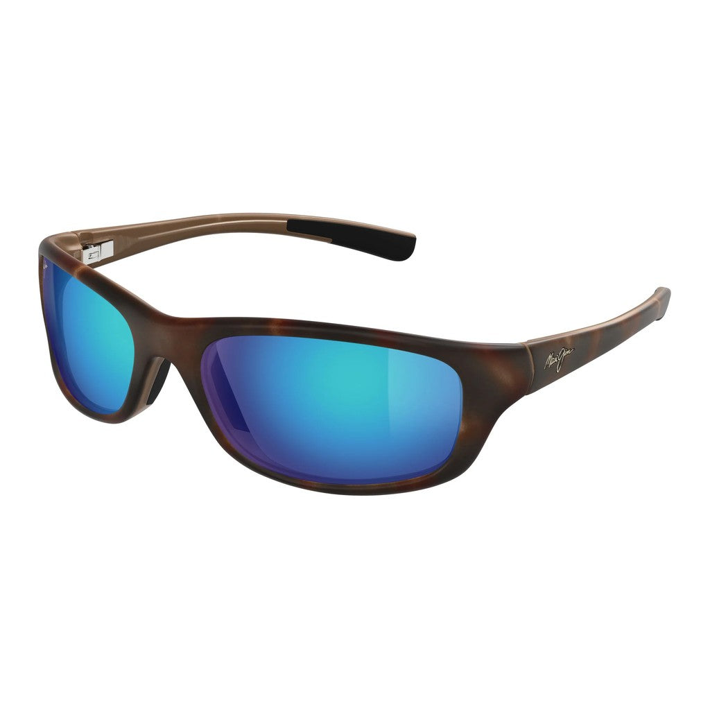 Maui Jim Kipahulu MM279030 Matte Tortoise with Black Temples Sunglasses