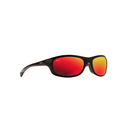 Maui Jim Kipahulu MM279041 Glossy Black Sunglasses