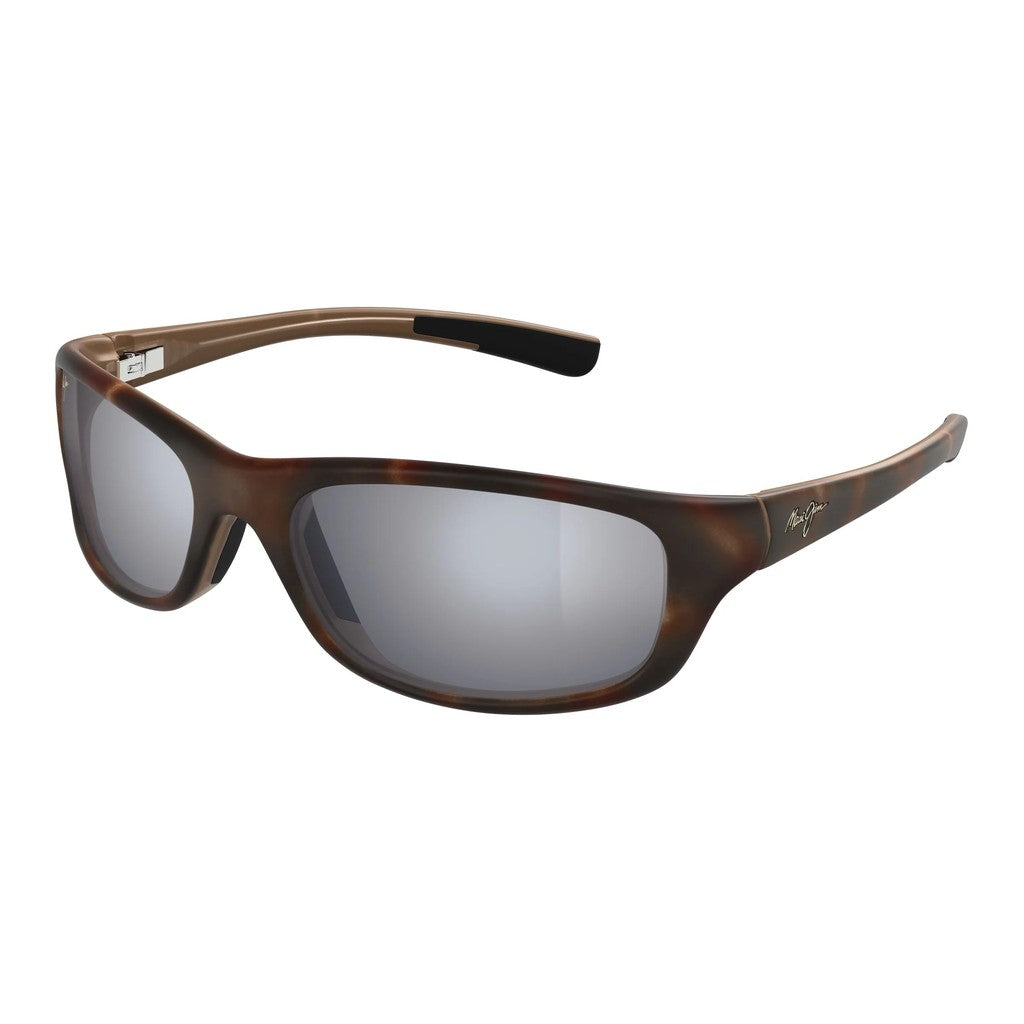 Maui Jim Kipahulu MM279054 Matte Tortoise with Black Temples Sunglasses