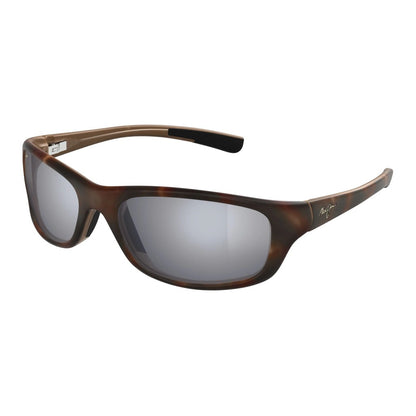 Maui Jim Kipahulu MM279054 Matte Tortoise with Black Temples Sunglasses